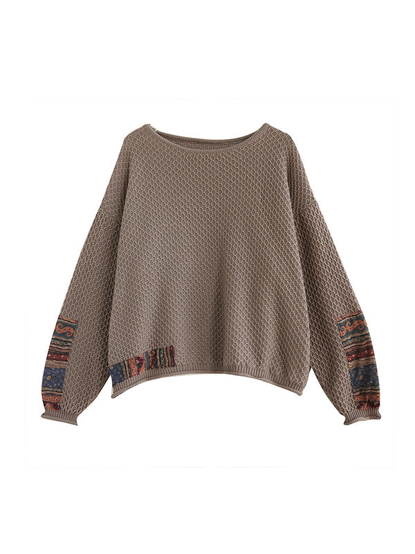 A Vintage Style Sweater with Delicate Timeless Details