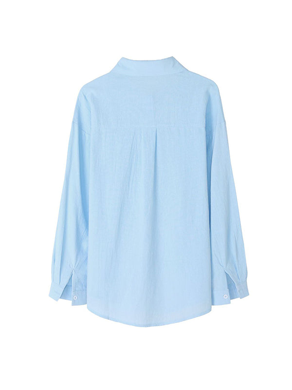 Vintage Inspired Blouse with a Contemporary Edge