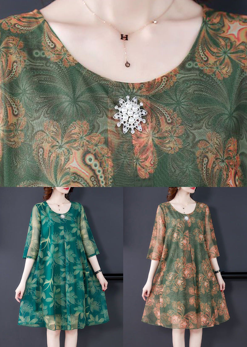Vintage Inspired Dress with a Contemporary Edge
