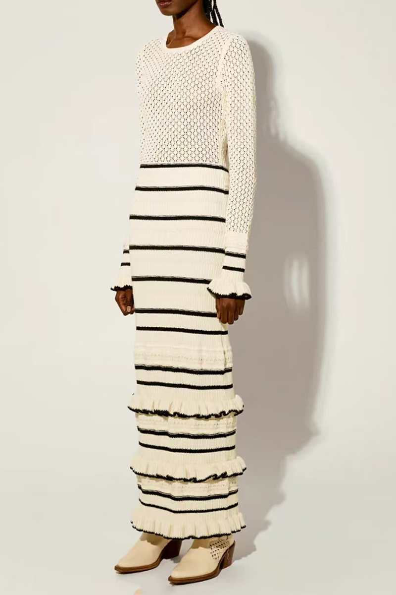 Elegantly Styled Dress for Everyday Wear
