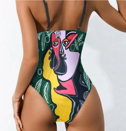 Beautifully Finished Swimsuit in a Timeless Design