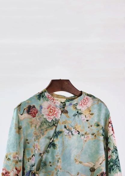Well Tailored Shirt with a Graceful Silhouette
