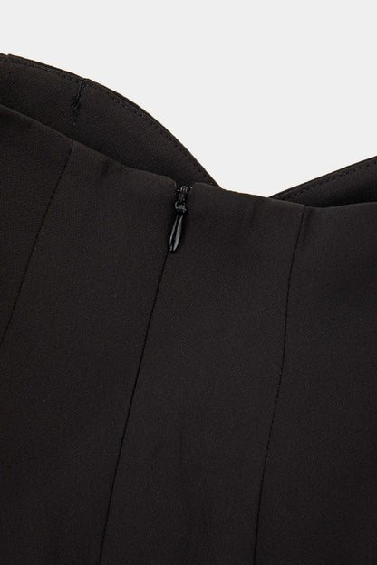 A Vintage Style Trousers with Delicate Timeless Details