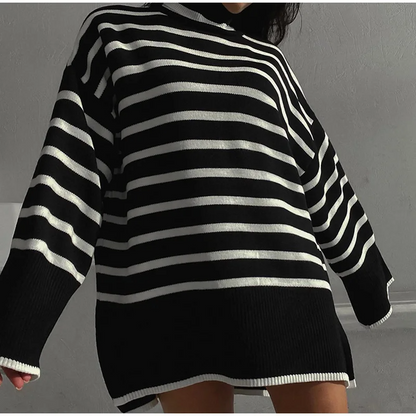A Vintage Style Sweater with Delicate Timeless Details