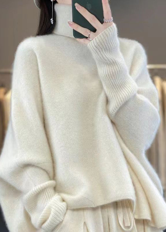 Vintage Inspired Sweater with a Contemporary Edge