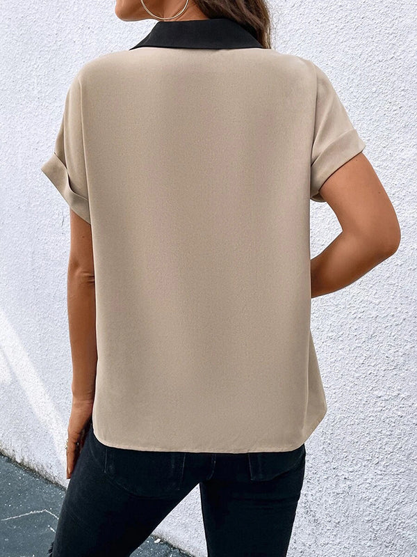 Sophisticated T-Shirt with a Clean Classic Look