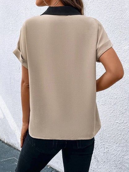 Sophisticated T-Shirt with a Clean Classic Look