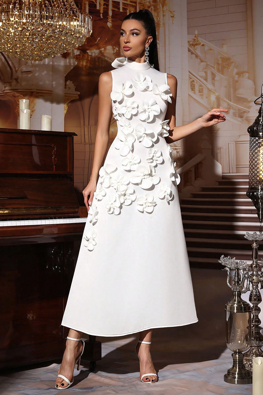 Vintage Inspired Dress with a Contemporary Edge