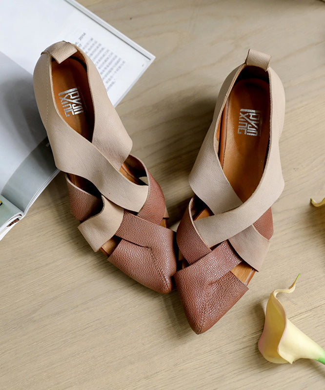 Beautifully Crafted Sandals in a Classic Style