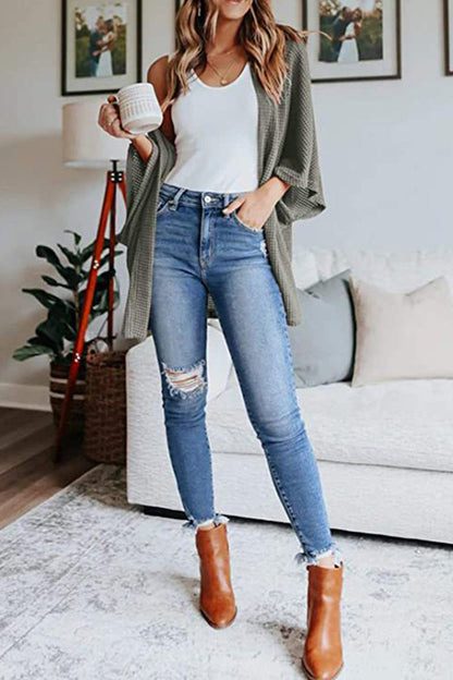 Classic Vintage Cardigan with a Flattering Fit
