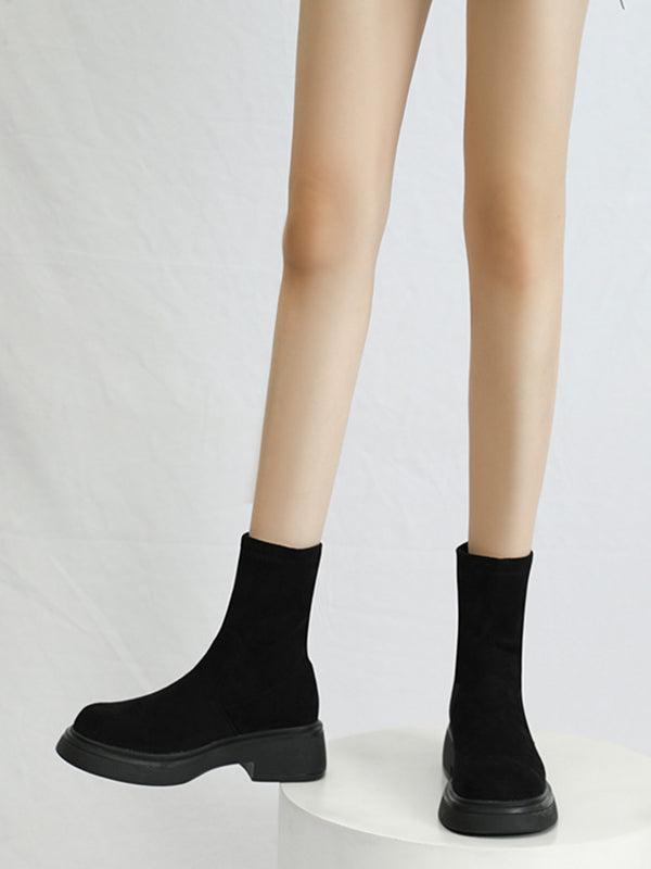 Vintage Inspired Boots with a Contemporary Edge