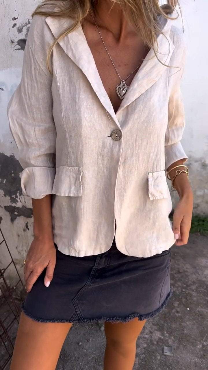 Polished Coat with an Effortless Classic Look