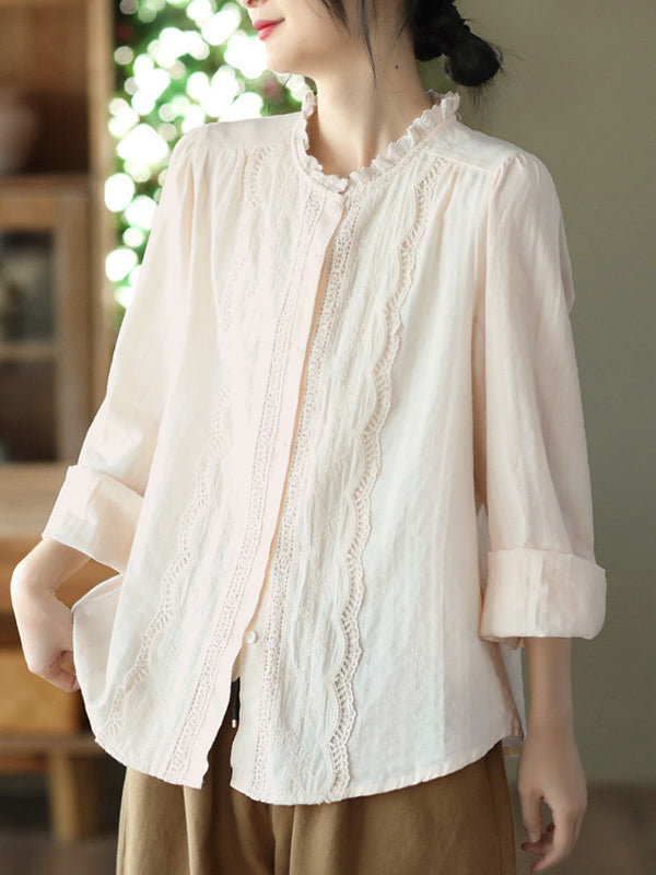 Sophisticated Blouse with a Clean Classic Look