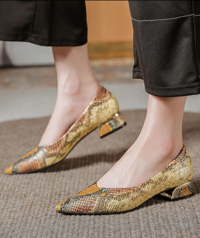 Sophisticated Shoes with a Clean Classic Look