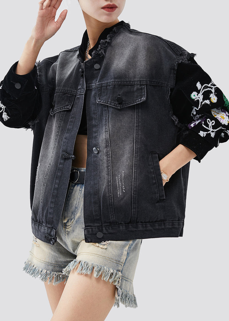 A Vintage Style Jacket with Delicate Timeless Details