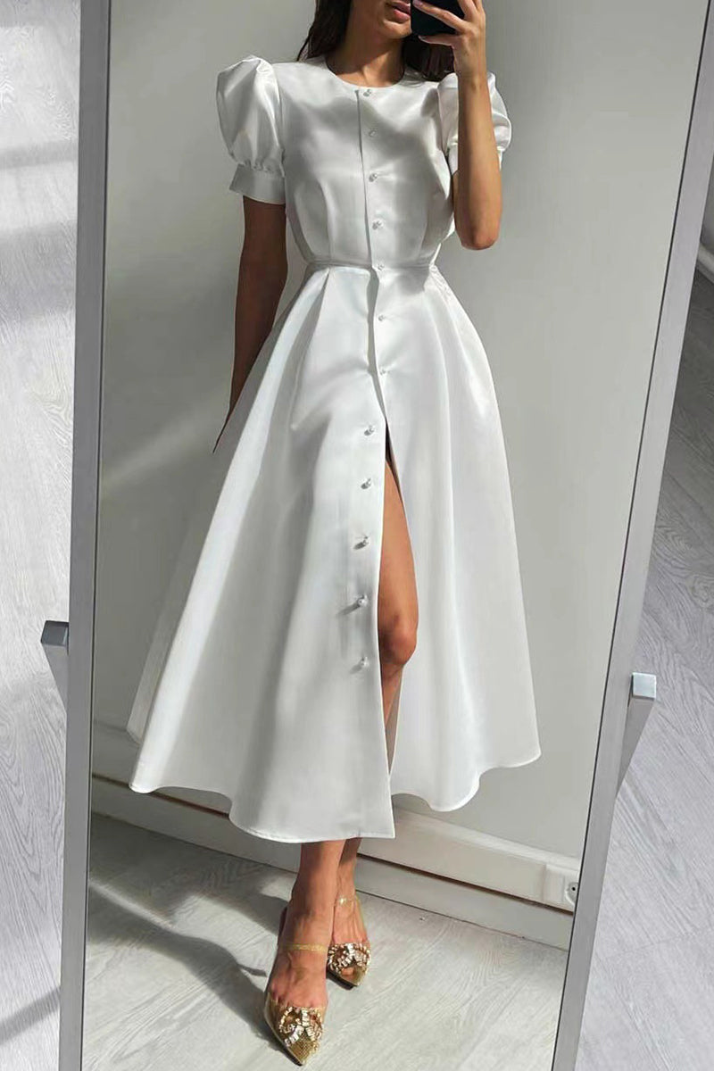 Polished Dress with an Effortless Classic Look