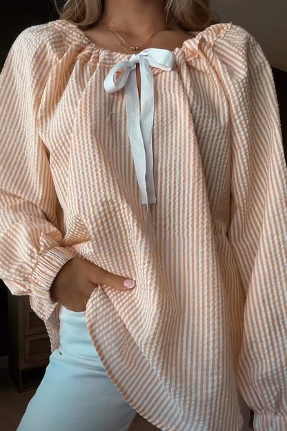 Beautifully Balanced Blouse with Timeless Character