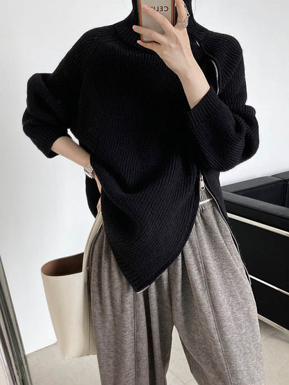 Classic Vintage Sweater with a Flattering Fit