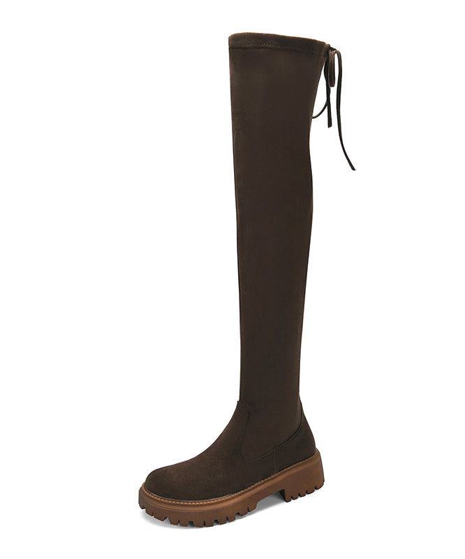 Vintage Inspired Boots with a Contemporary Edge