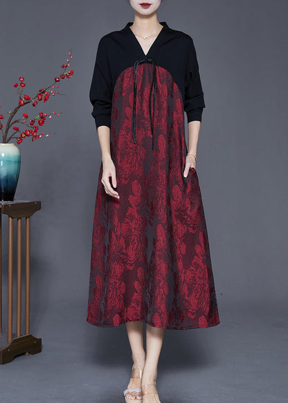 Classic Vintage Dress with a Flattering Fit