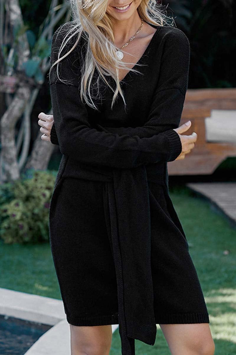 Well Tailored Sweater with a Graceful Silhouette