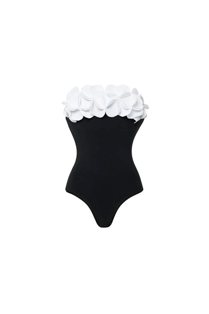 Vintage Inspired Swimsuit with a Contemporary Edge