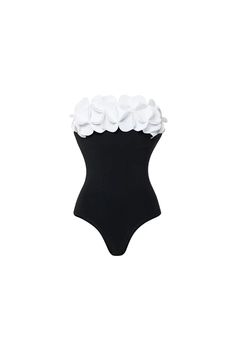 Vintage Inspired Swimsuit with a Contemporary Edge