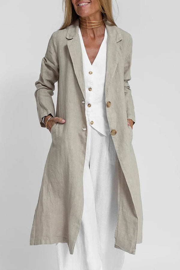 Classic Vintage Coat with a Flattering Fit