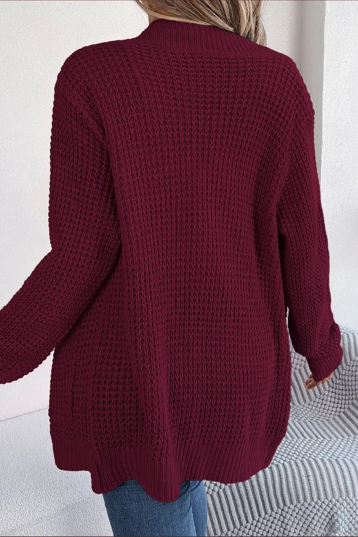 Beautifully Finished Cardigan in a Timeless Design
