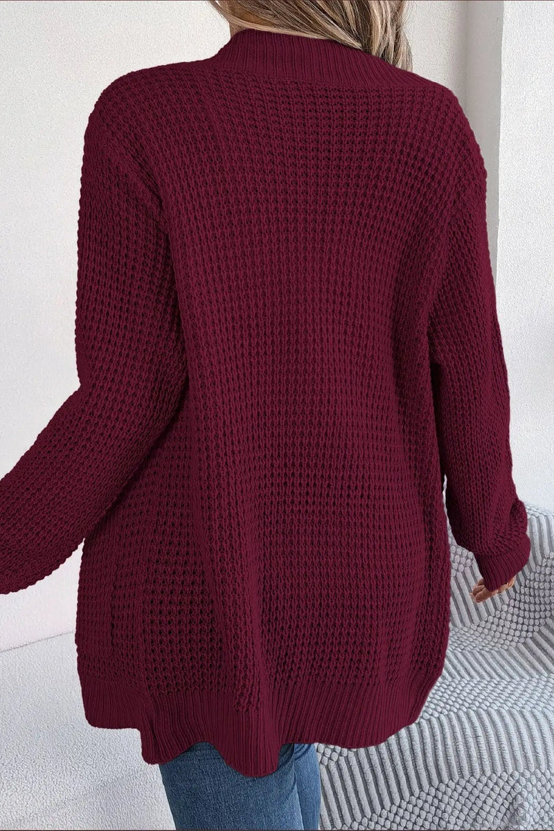 Beautifully Finished Cardigan in a Timeless Design