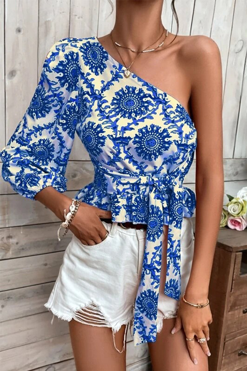 Vintage Inspired Top with a Contemporary Edge