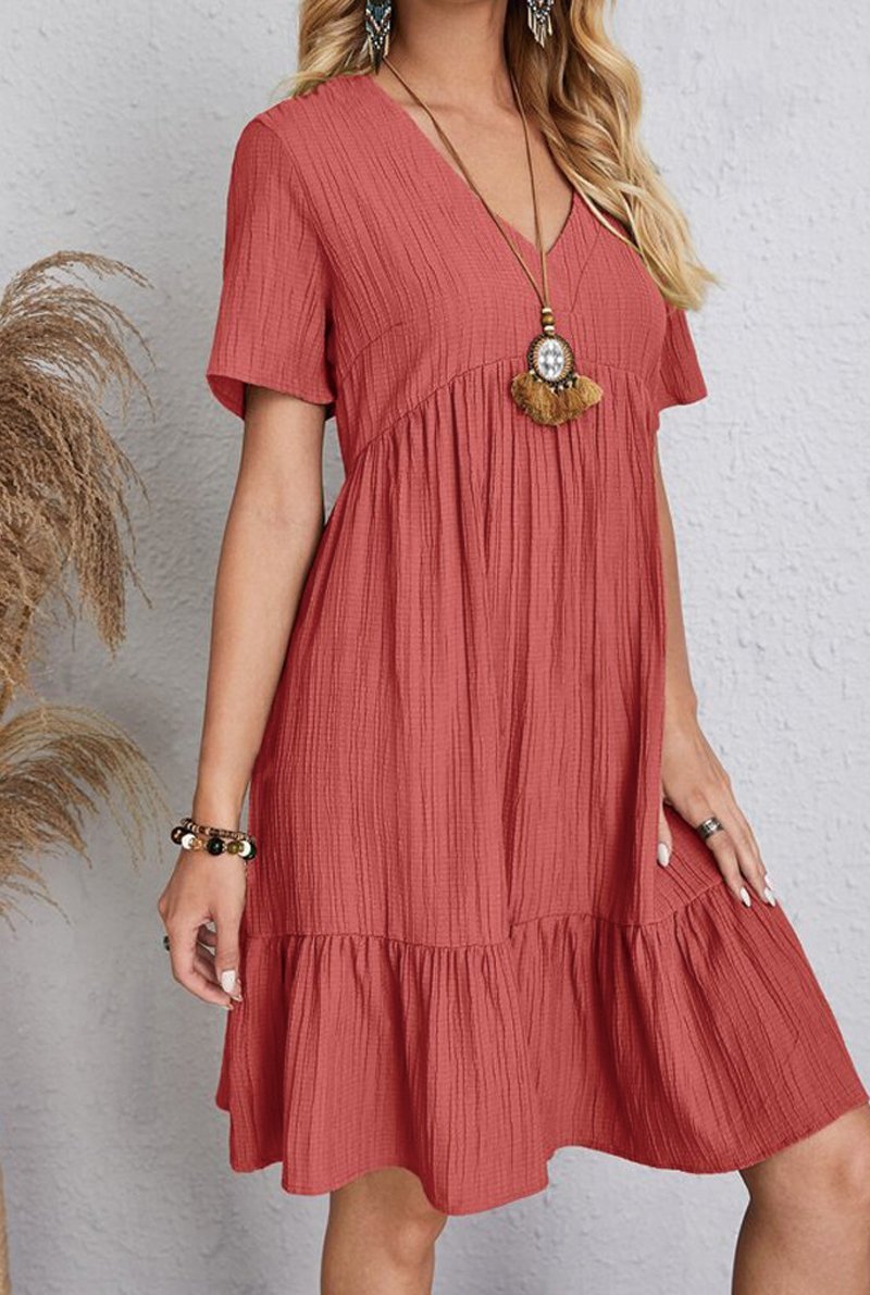 Elegantly Styled Dress for Everyday Wear