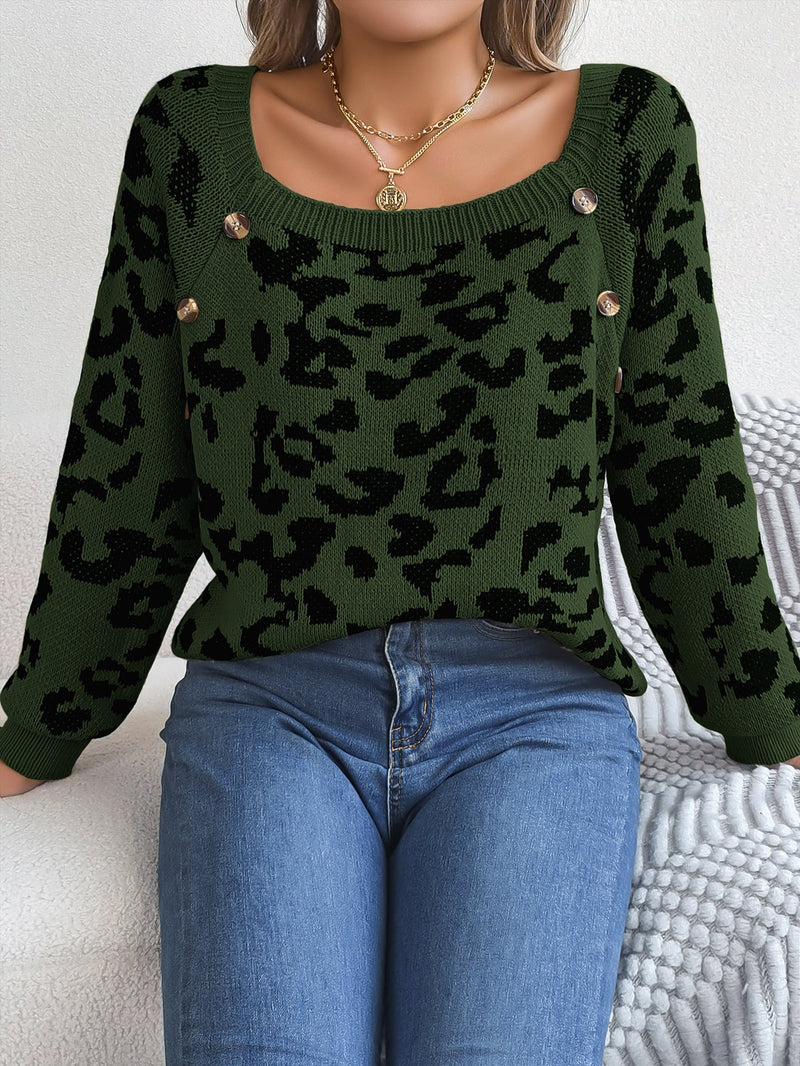 Beautifully Finished Sweater in a Timeless Design