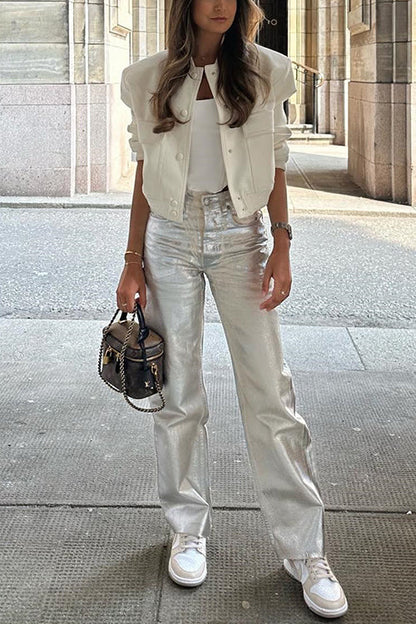 Well Tailored Pants with a Graceful Silhouette