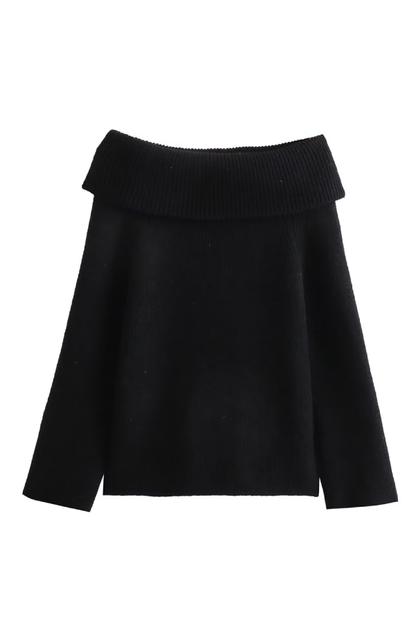 Effortlessly Elegant Sweater with a Timeless Design
