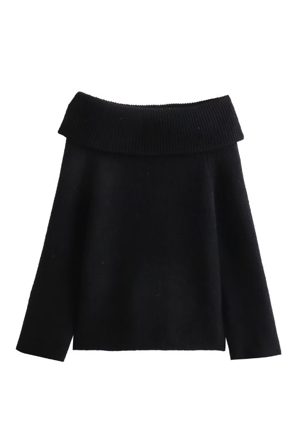 Effortlessly Elegant Sweater with a Timeless Design