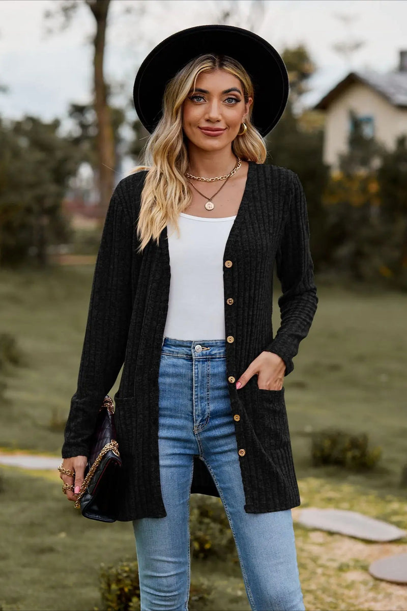 Beautifully Balanced Cardigan with Timeless Character