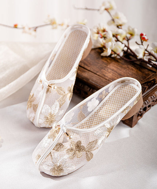 Beautifully Balanced Sandals with Timeless Character