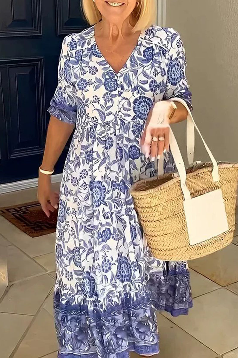 Elegantly Styled Dress for Everyday Wear
