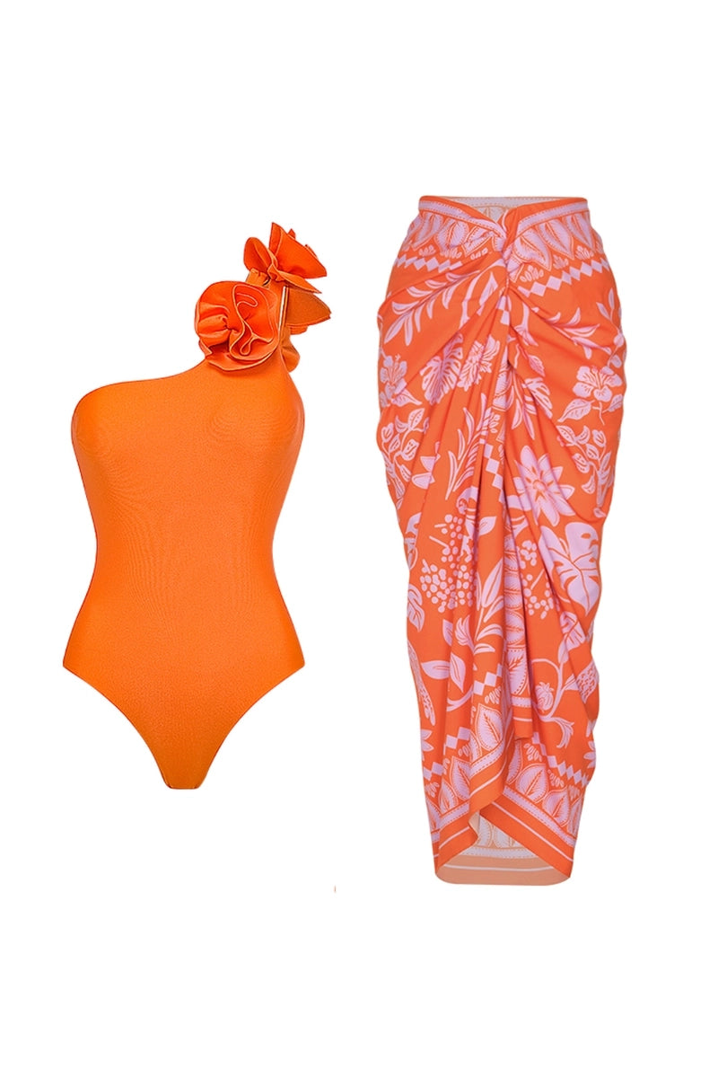 A Vintage Style Swimsuit with Delicate Timeless Details