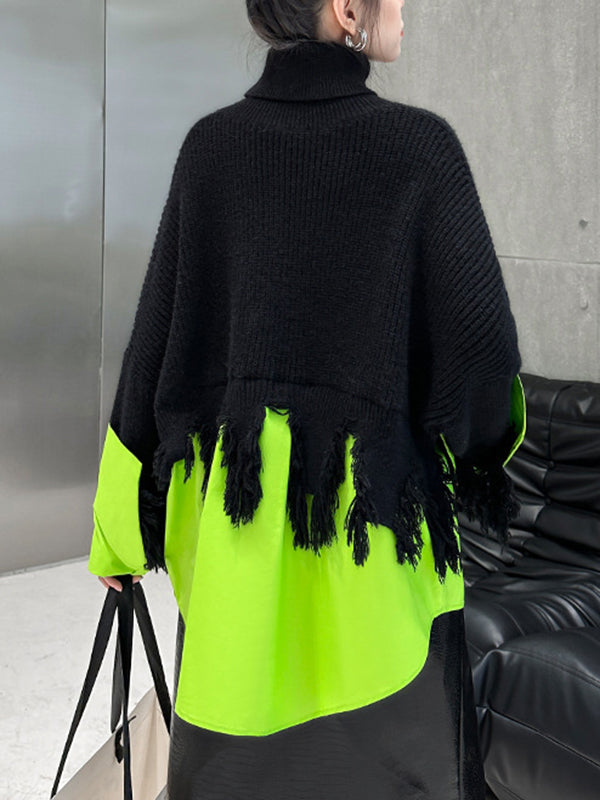 Vintage Inspired Sweater with a Contemporary Edge