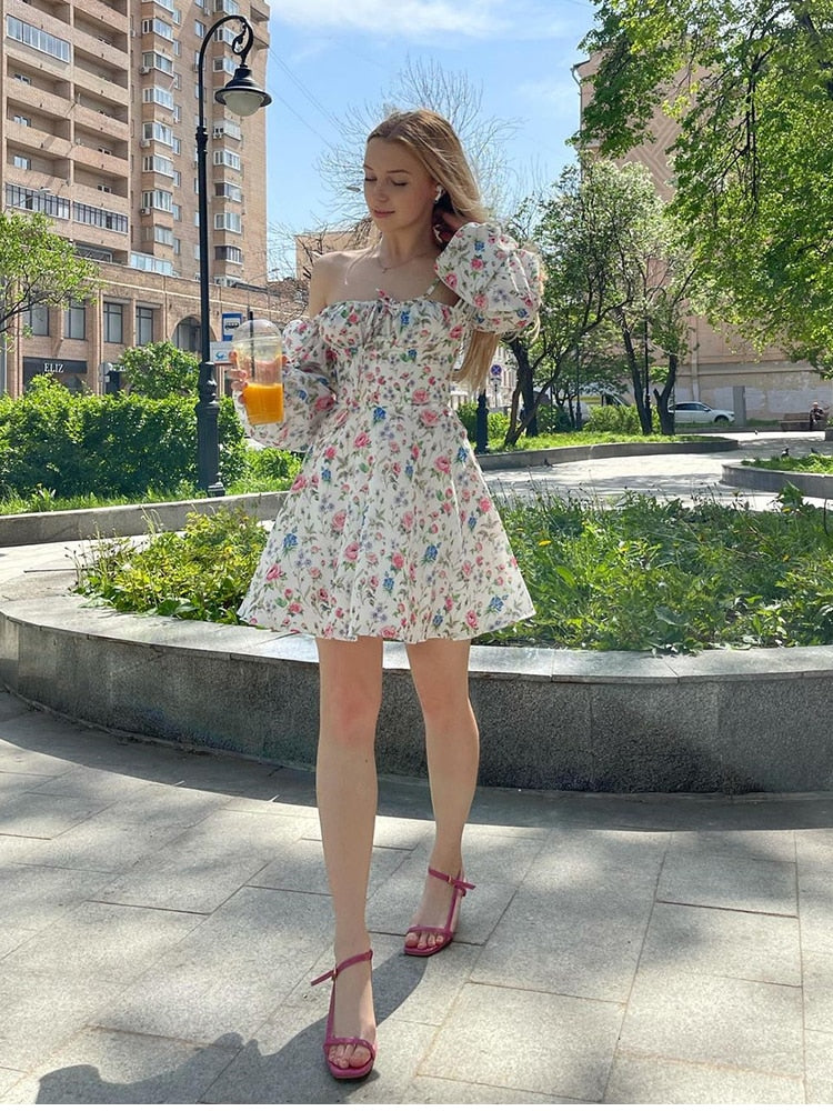 A Vintage Style Dress with Delicate Timeless Details