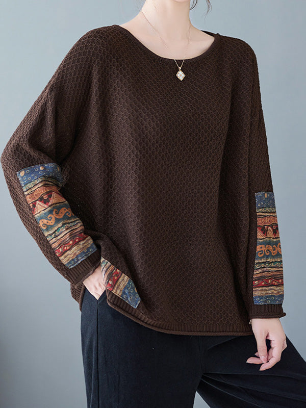 A Vintage Style Sweater with Delicate Timeless Details