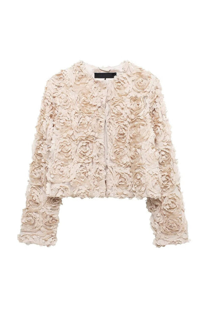Well Tailored Jacket with a Graceful Silhouette