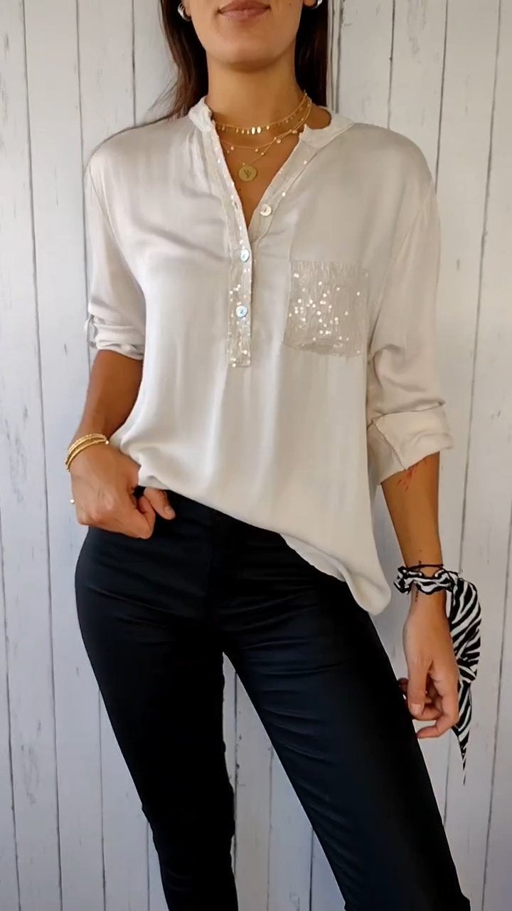 Beautifully Crafted Top in a Classic Style