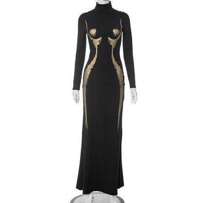 Classic Vintage Dress with a Flattering Fit