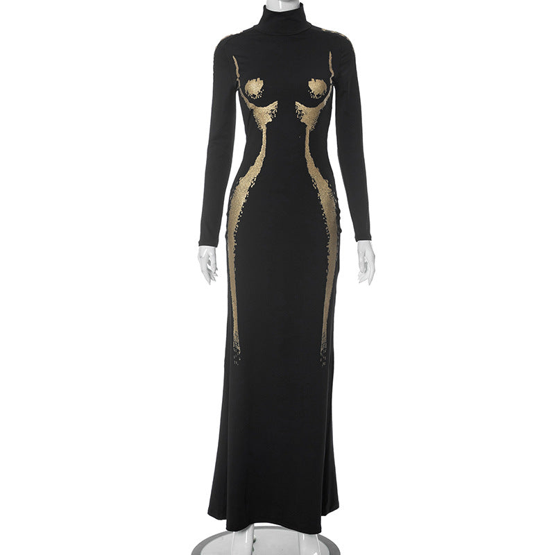 Classic Vintage Dress with a Flattering Fit