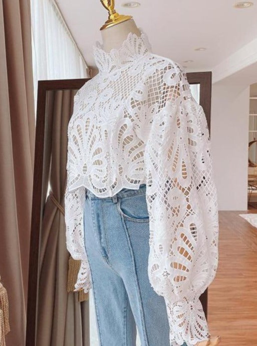Polished Blouse with an Effortless Classic Look