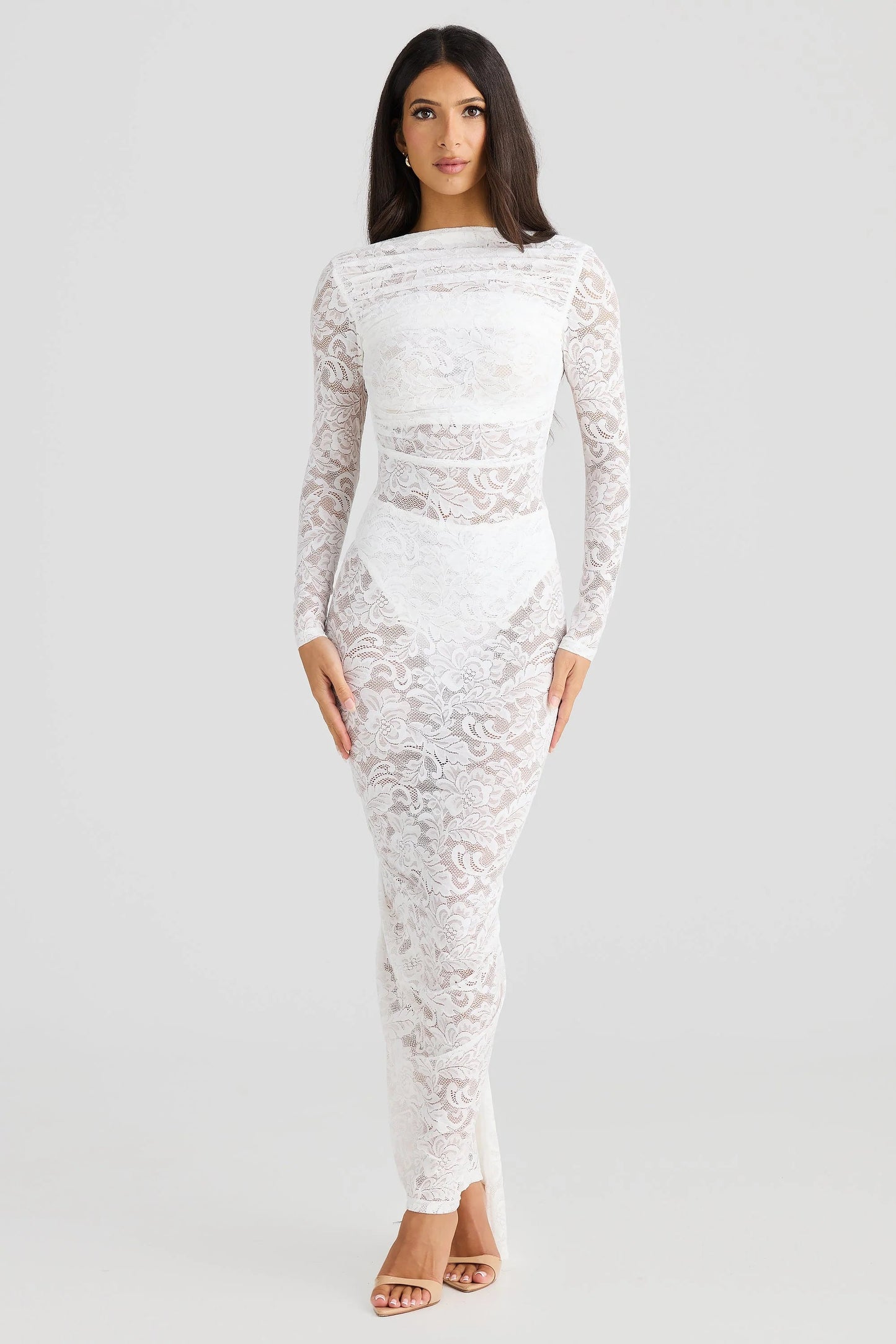 A Vintage Style Dress with Delicate Timeless Details