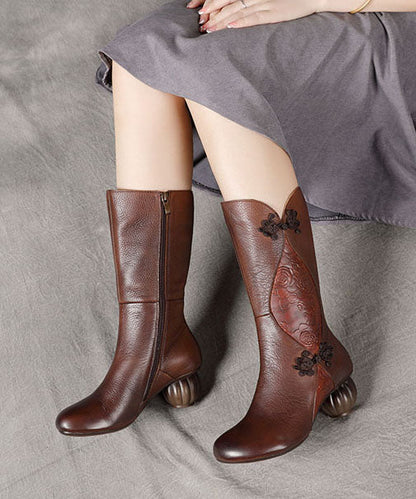 Sophisticated Boots with a Clean Classic Look